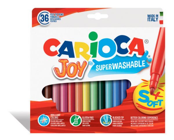 Фломастеры Carioca Joy