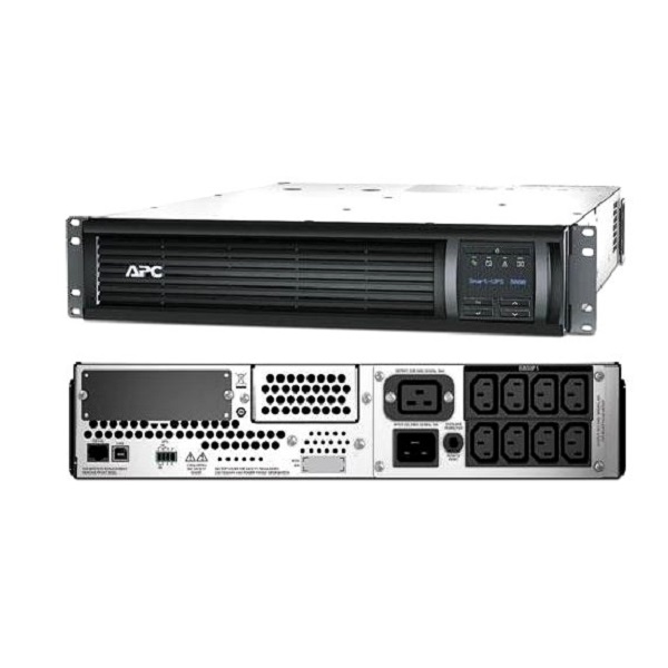 Источник бесперебойного питания APC Smart-UPS SMT3000RMI2UC черный, 3000BA