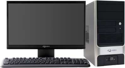 Компьютер Aquarius Std S20 S81 (Pentium/G3220/3000MHz/4Gb/1Tb/Black)