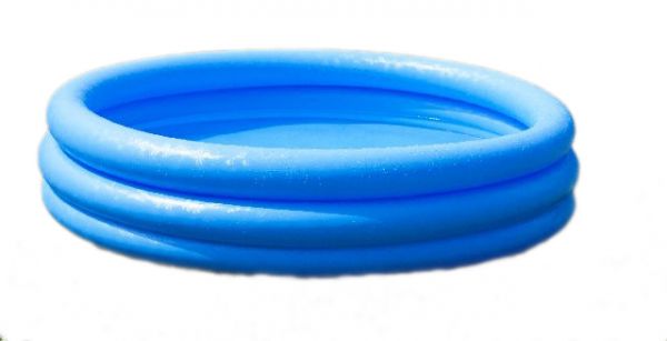 Надувной бассейн Intex Crystal Blue Pool голубой, 156 л