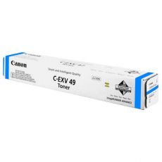 Тонер для картриджа Canon C-EXV49C голубой, 733г
