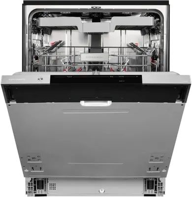 Встраиваемая посудомоечная машина Kuppersberg GLM 6096 полноразмерная, серебристый